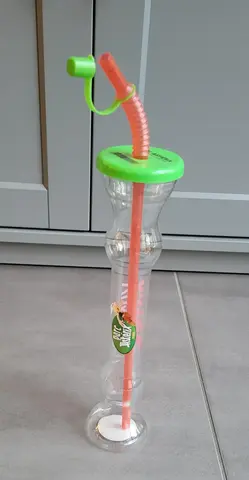 gourde ASTERIX avec paille
