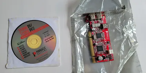 informatique : carte acquisition FIREWIRE