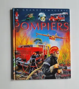 livre enfant LES POMPIERS