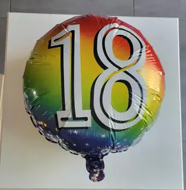 ballon anniversaire 18 ans