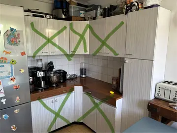 DONNE - meubles de cuisine d’angle en formica