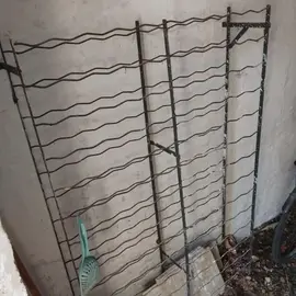 étagère à vin en métal
