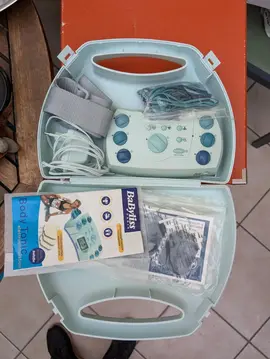 Donne valise d'electro-stimulation