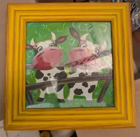 Cadre vaches
