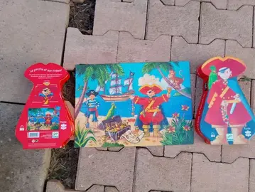puzzle de pirate