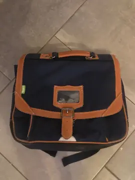 cartable Tanns - fermeture clip à réparer