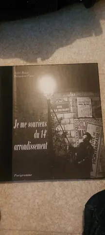 livre paris 14