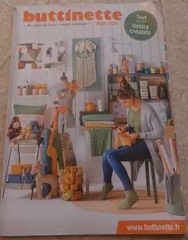 catalogue loisirs creatifs