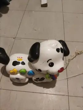 petit chien à tirer.