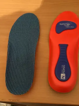 semelles orthopédiques et/ou grand confort