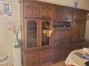 buffet en chêne