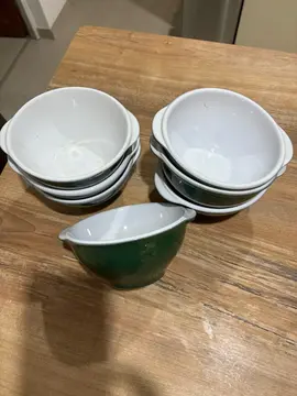 7 Bols à gratinée