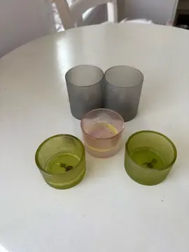 Petits bougeoirs