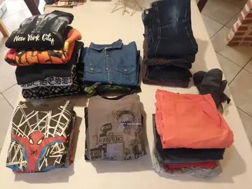Lot habits garçon de 8 ans