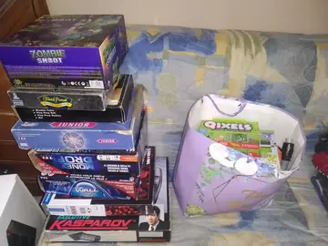 tout un lot de jeu différent et puzzle