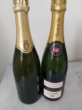 2 bouteilles