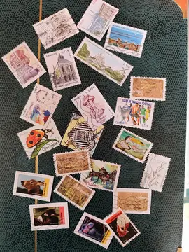 lot timbres 2017