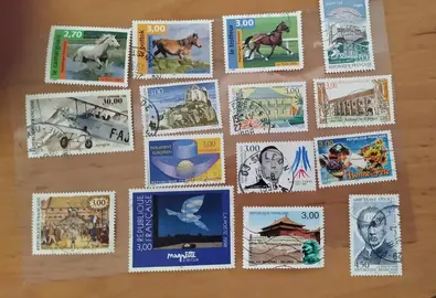 Timbres lot 16 année 1998-3