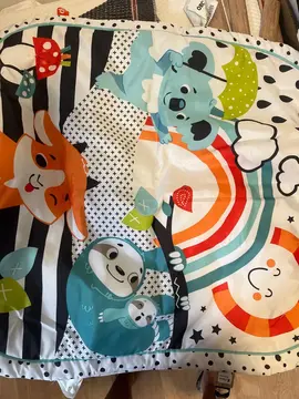 tapis de jeux