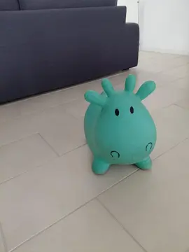 Ballon sauteur vache