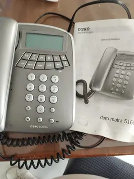 téléphone fixe
