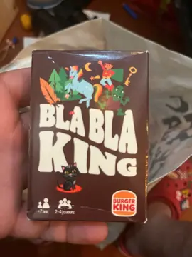 jeux de carte bla-bla King