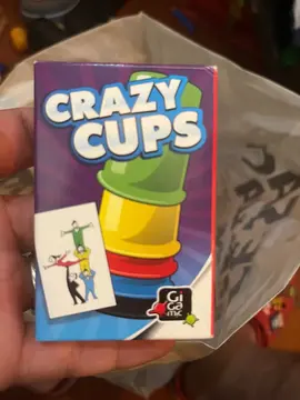 jeu de carte crazy cup