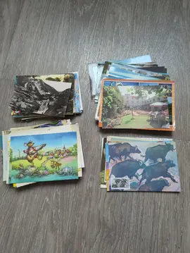 Cartes postales semi-modernes