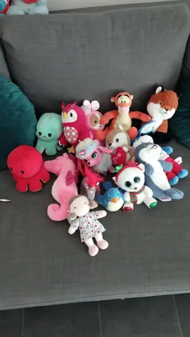 lots peluche