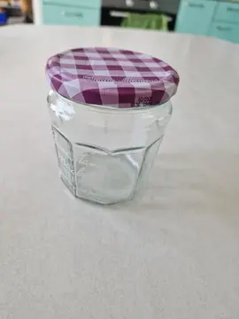 pots vides pour confiture