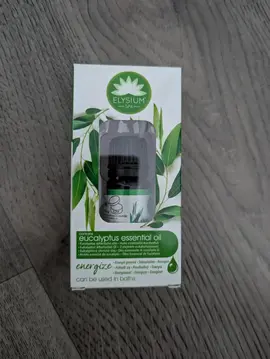 huile essentielle d'eucalyptus