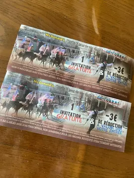 deux réductions pour OK CORRAL