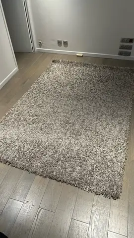 2 Tapis alinéa 160x230 beige taupe