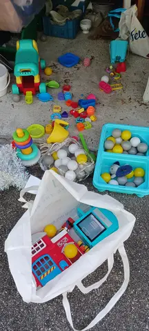 lot de jouets
