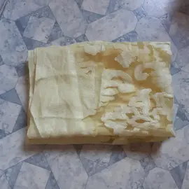 Grand foulard fin