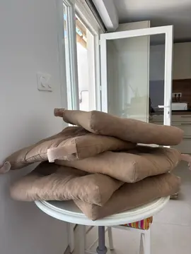 5 Coussins