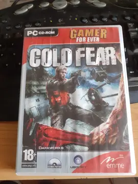 Jeu Cold fear