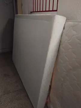 sammier + matelas 2 places