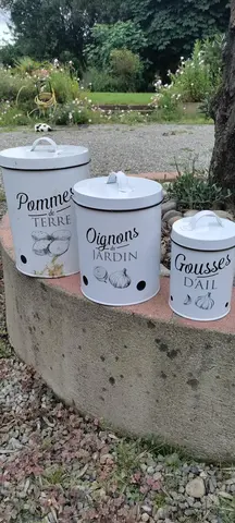 Pot décoratif de cuisine