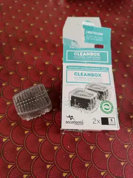 cartouche de filtration aquarium