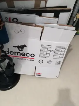 Cartons de déménagement