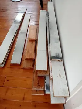 Lames de parquet environ 5mètres carré