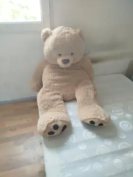 mega peluche géante !