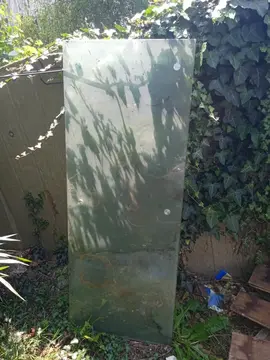 vitre en verre épais