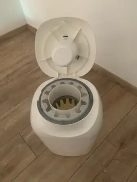 poubelle à couches