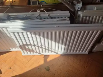 lot de 7 radiateurs électriques
