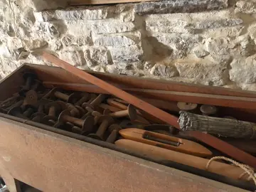 métier à tisser bois