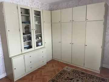 meuble d'angle de rangement