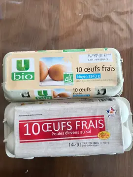 boites à œufs