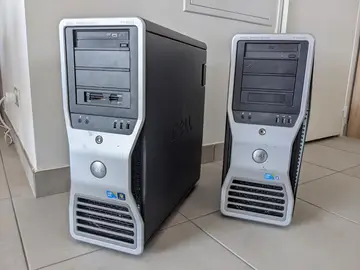 Tours ordinateur dell précession T7500